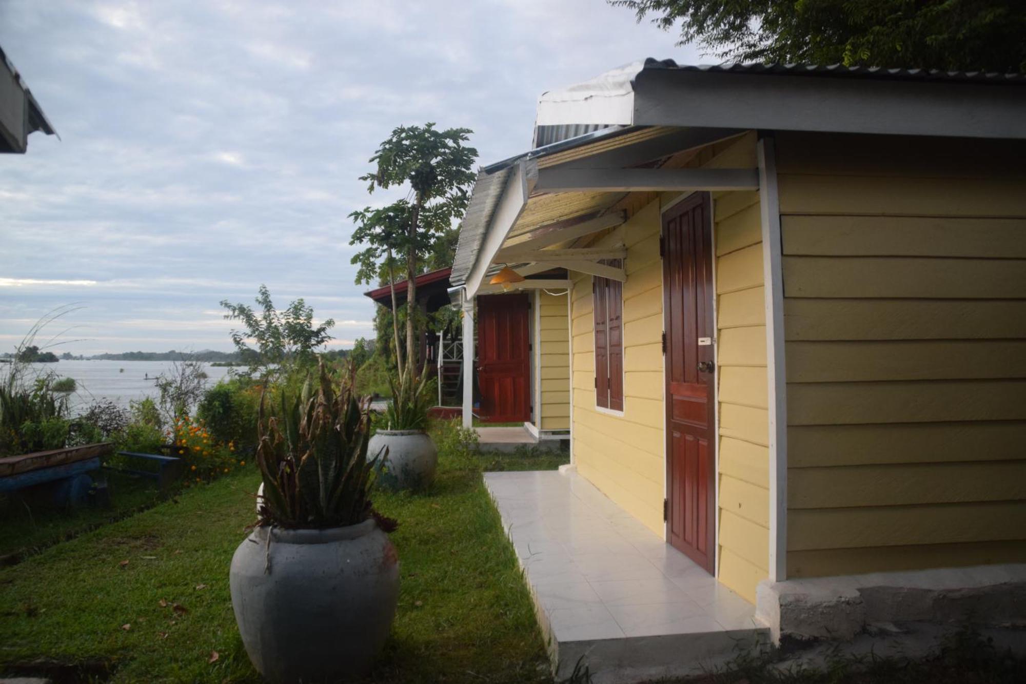 Don Som Riverside Guesthouse Eksteriør billede